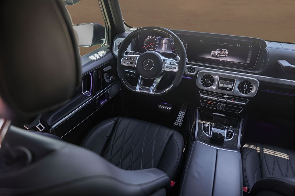 Used 2021 Black Mercedes-Benz G 63 AMG® image 28