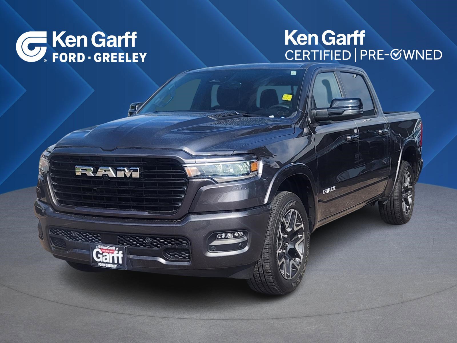 2025 RAM 1500 Laramie 4x4 Crew Cab 5'7's photo