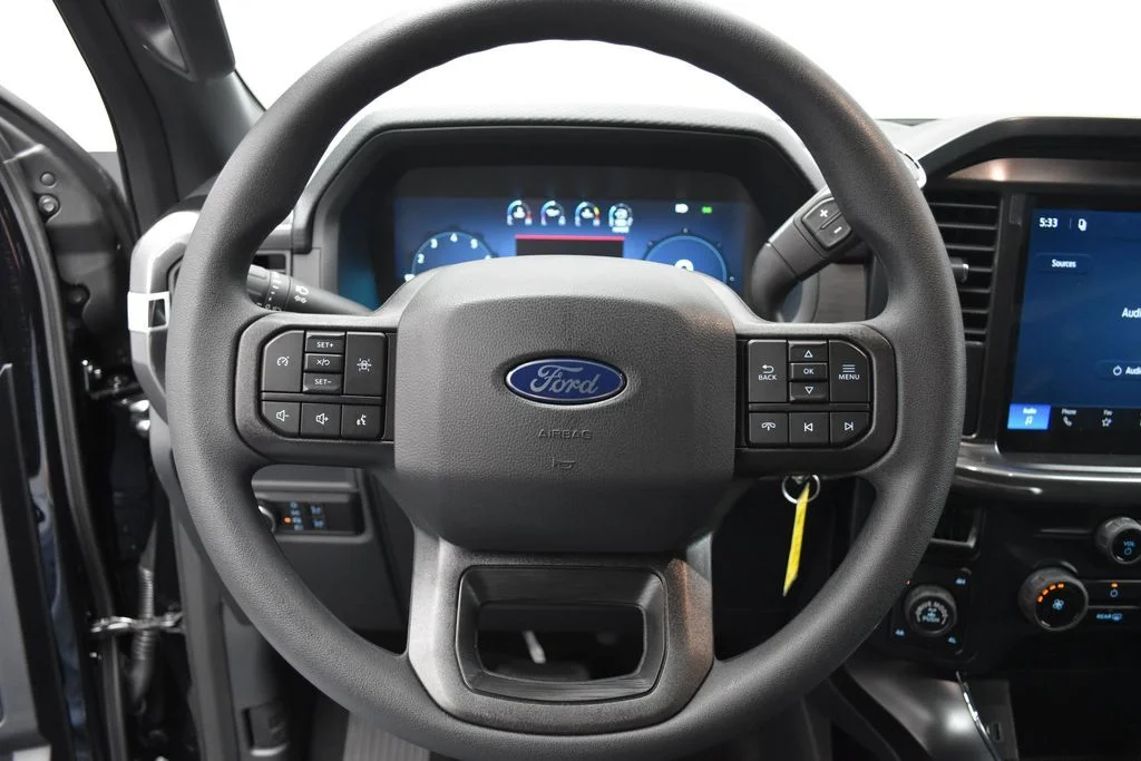 New 2026 Black Ford STX image 7