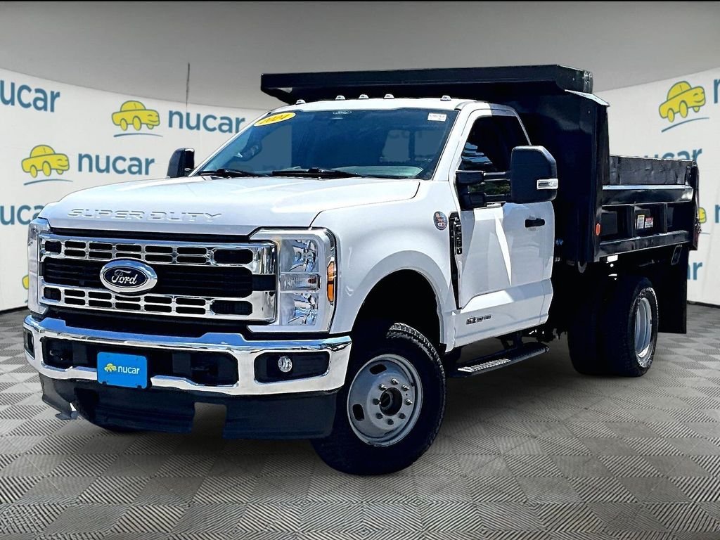 Used 2024 Oxford White Ford XL image 3