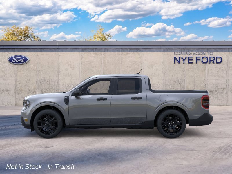 New 2026 Carbonized Gray Metallic Ford XLT image 4