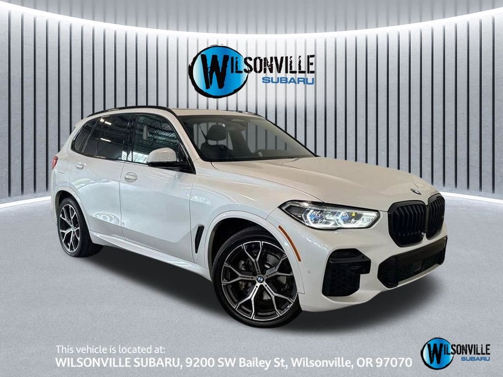 2022 BMW X5 xDrive40i's photo
