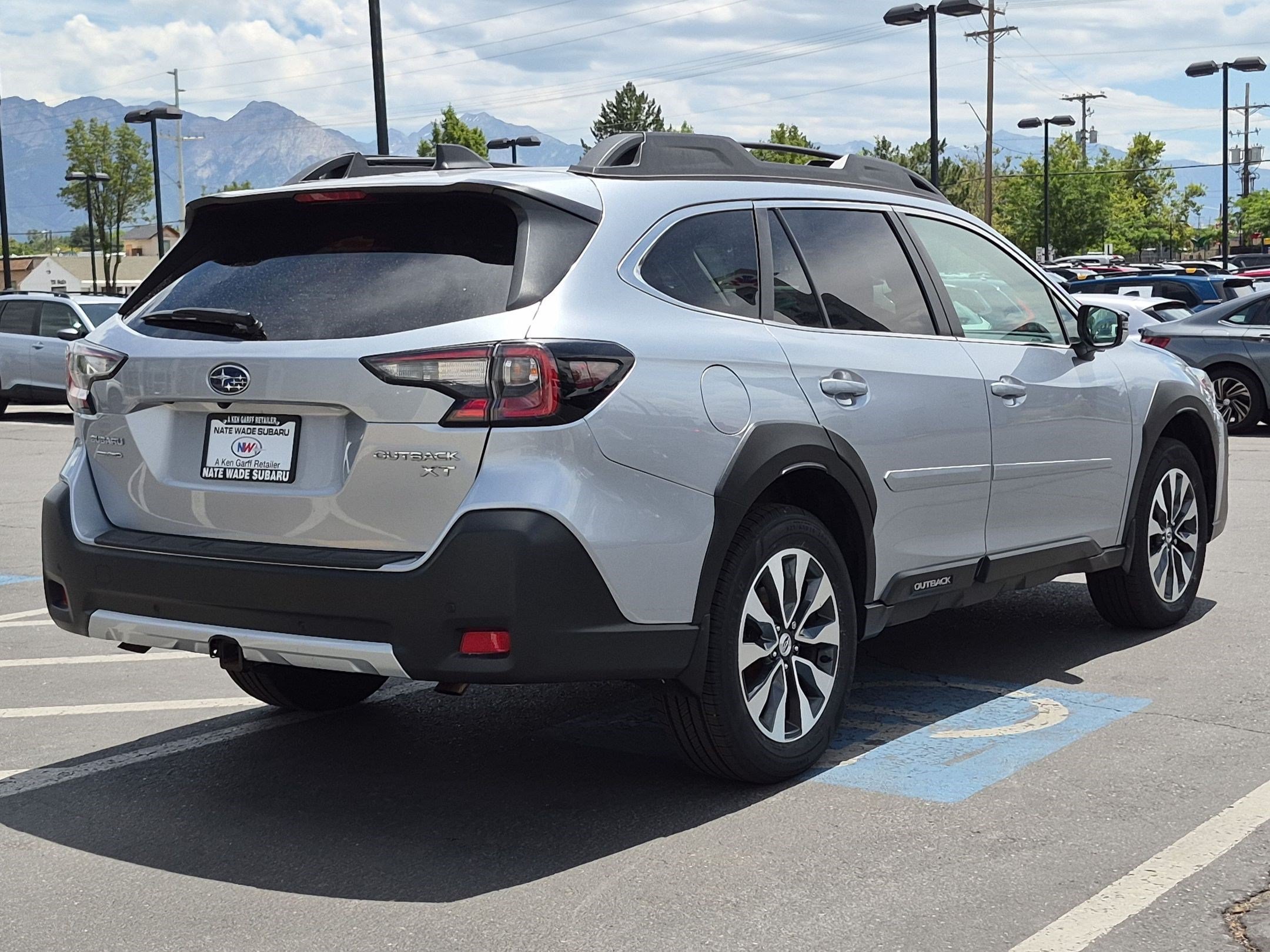 Used 2023 Ice Silver Metallic Subaru Limited XT image 3