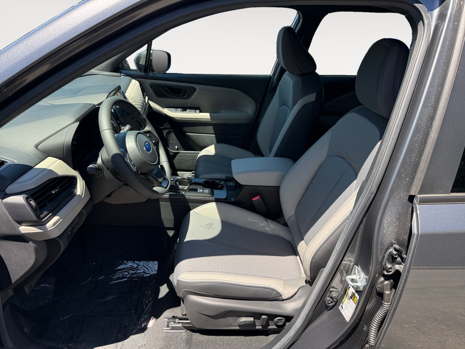 New 2026 MAGNETITE GRAY METALLIC Subaru Premium image 10