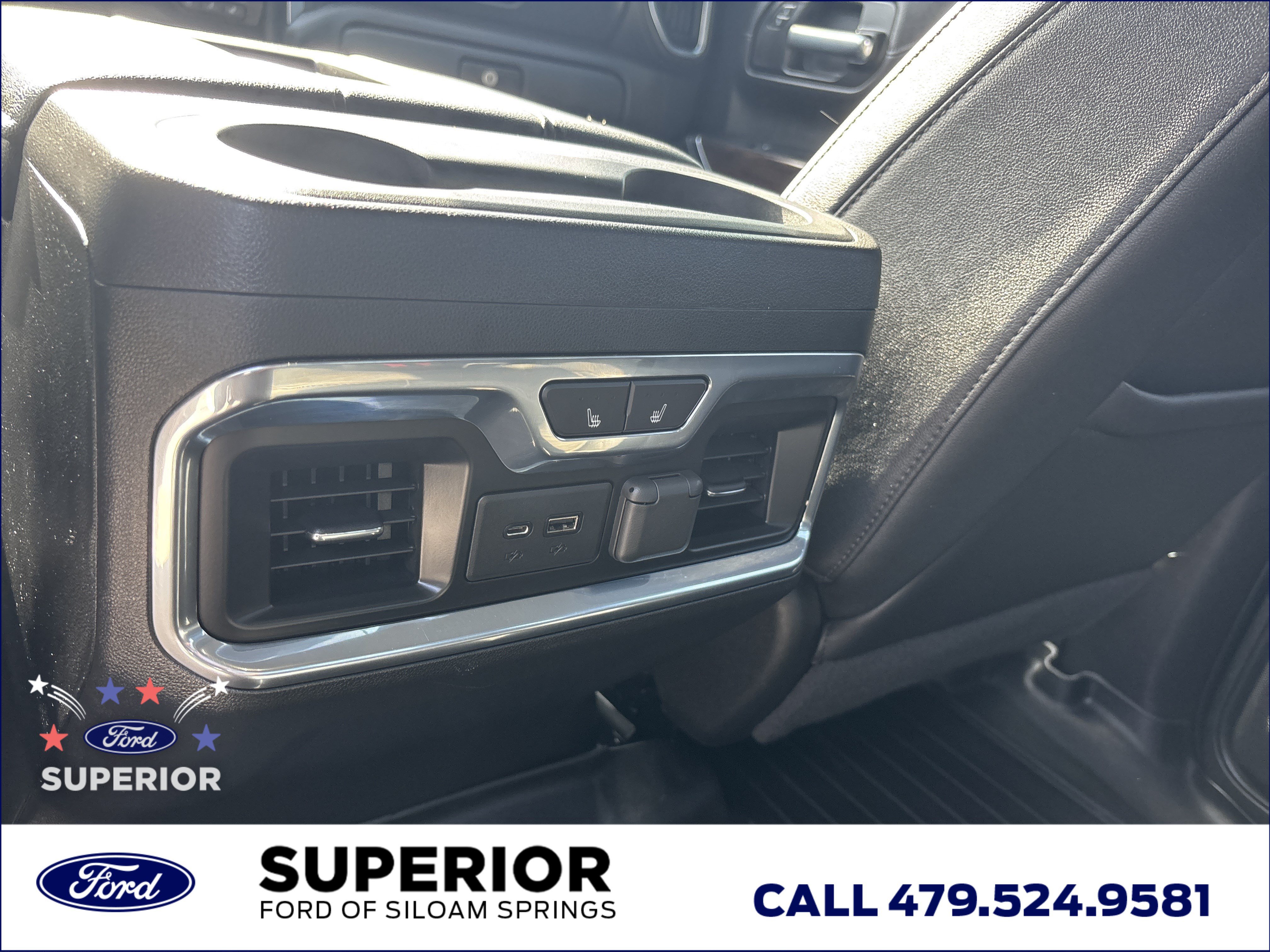 Used 2021 White Frost Tricoat GMC SLT 4WD image 20