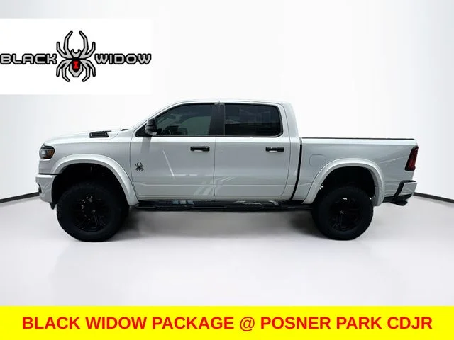 New 2025 Bright White Clear-Coat Exterior Paint RAM Big Horn/Lone Star image 8