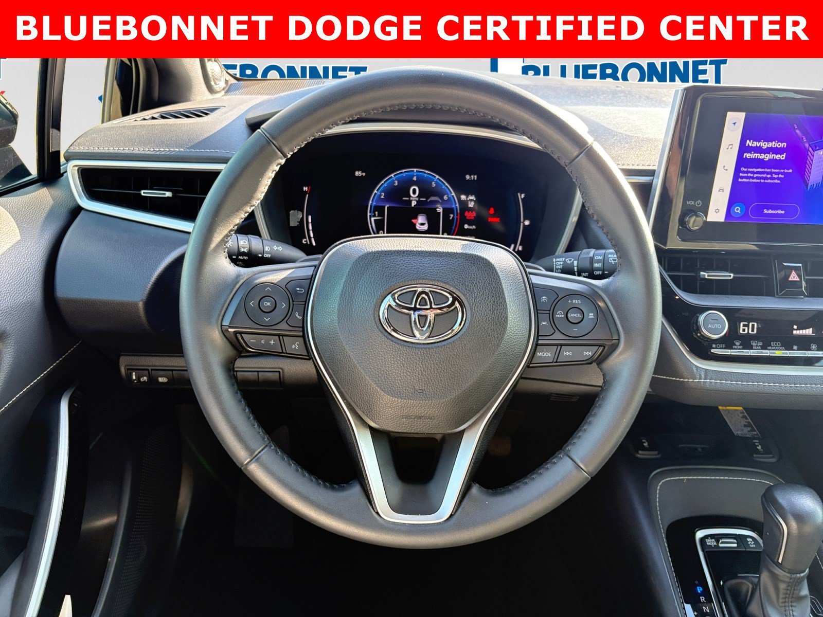Used 2024 Black Toyota XSE image 13