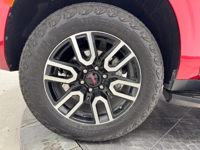 Used 2024 Volcanic Red Tintcoat GMC AT4 image 10