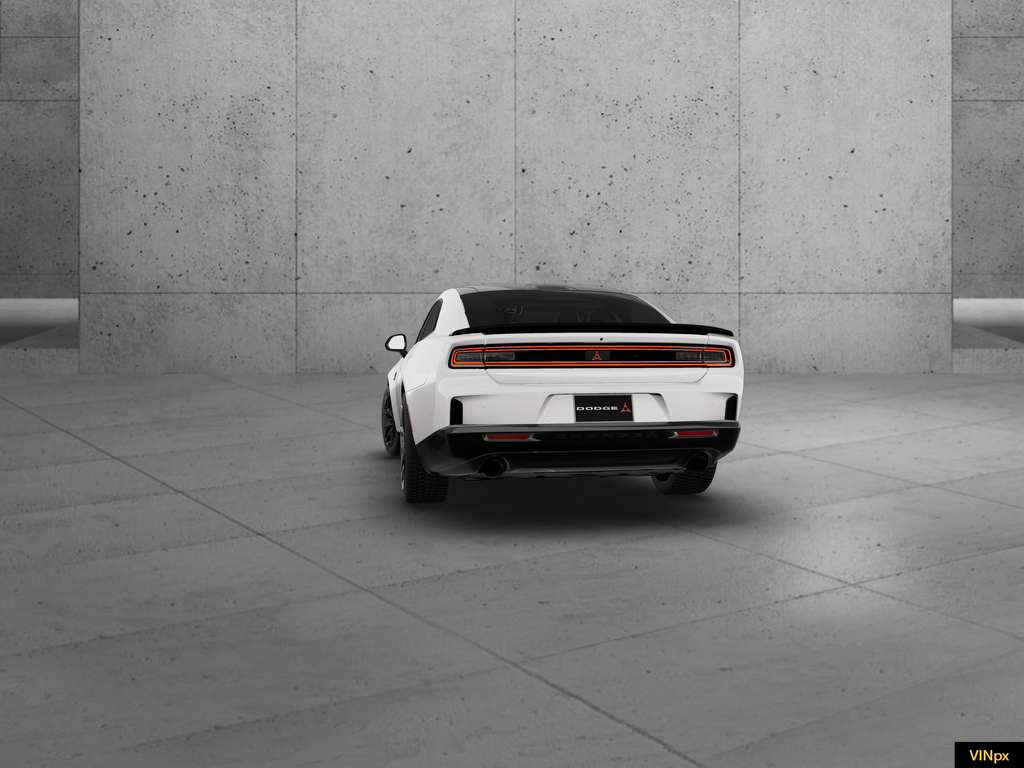 New 2026 White Knuckle Exterior Paint Dodge R/T Scat Pack image 12