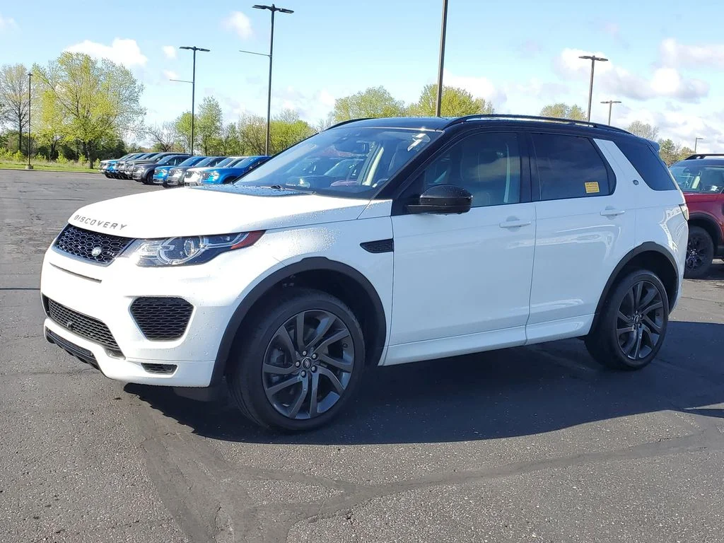 Used 2018 Land Rover Discovery Sport HSE with VIN SALCR2SX6JH754010 for sale in Saint Johns, MI