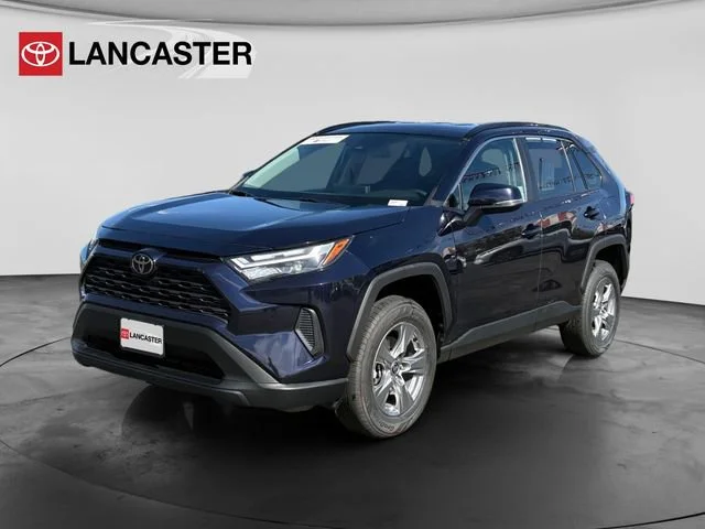 Used 2024 Blue Toyota XLE image 3