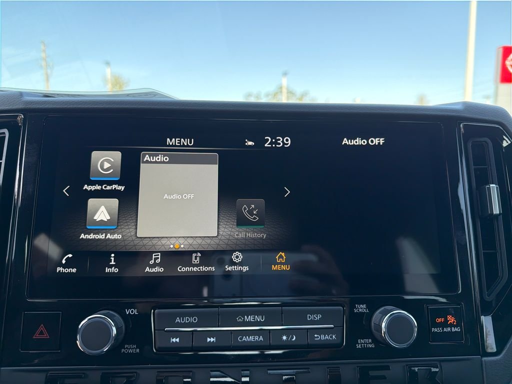 New 2026 Nissan Frontier SV 4D Crew Cab