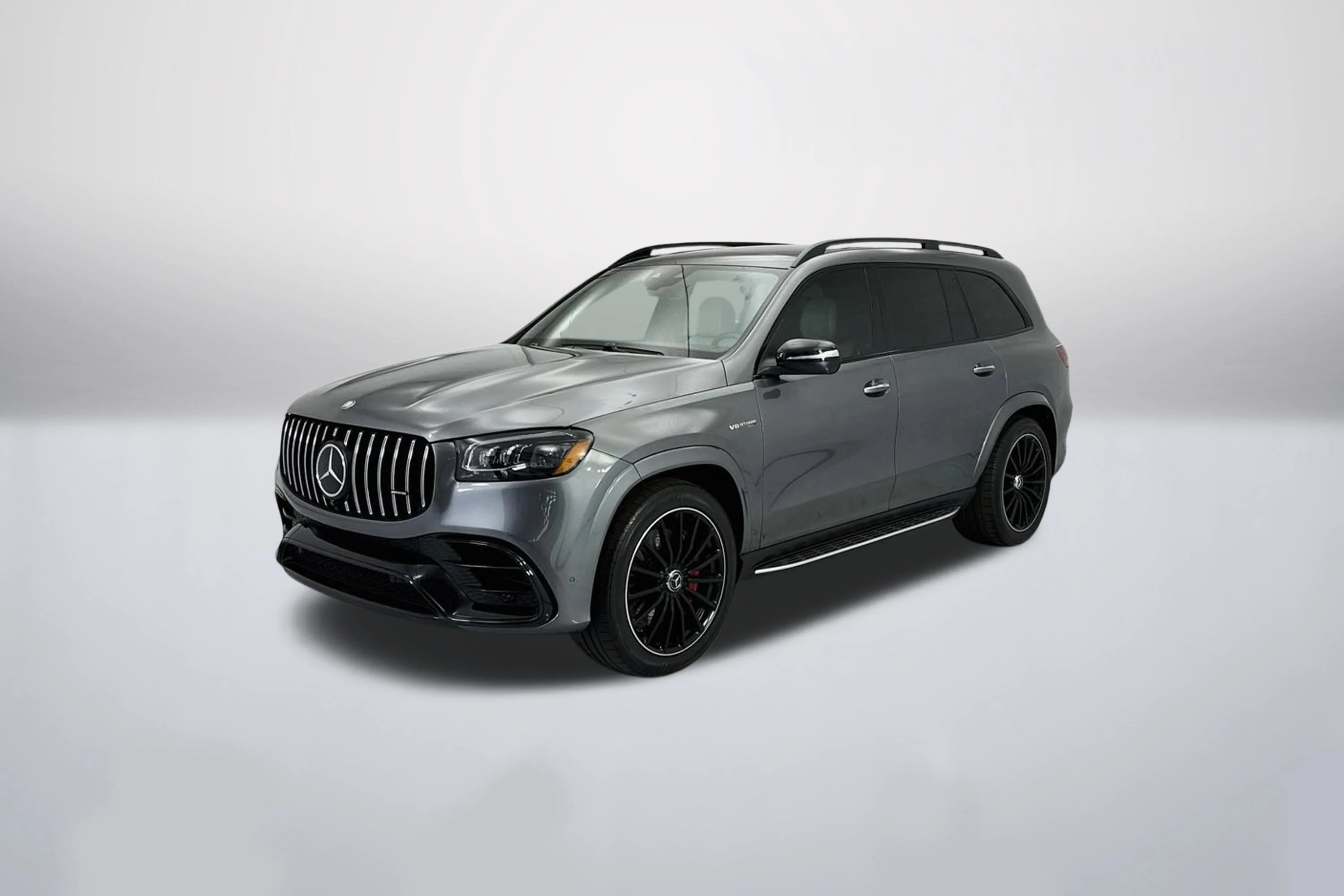 Used 2025 Gray Mercedes-Benz AMG® GLS 63 image 1