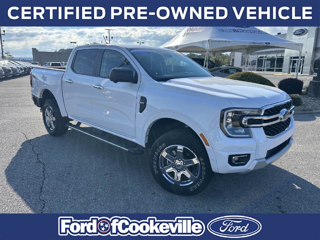2024 Ford Ranger XLT