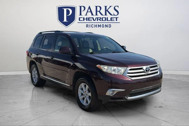 2012 Toyota Highlander Base