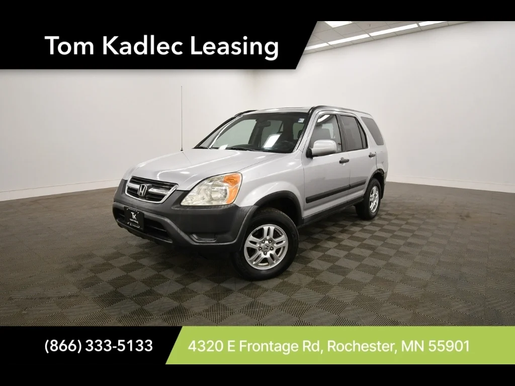 2002 Honda CR-V EX