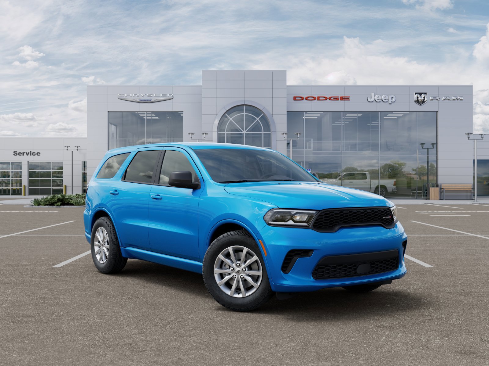 New 2026 B5 Blue Exterior Paint Dodge GT image 5