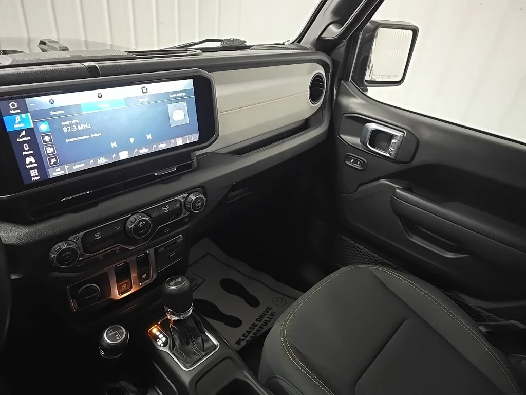 Used 2025 Gray Jeep Sport image 24