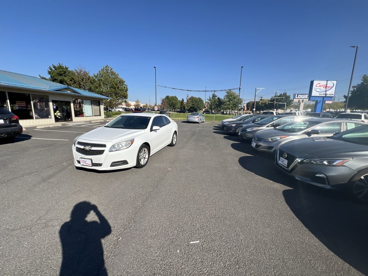 2013 Chevrolet Malibu 1LT