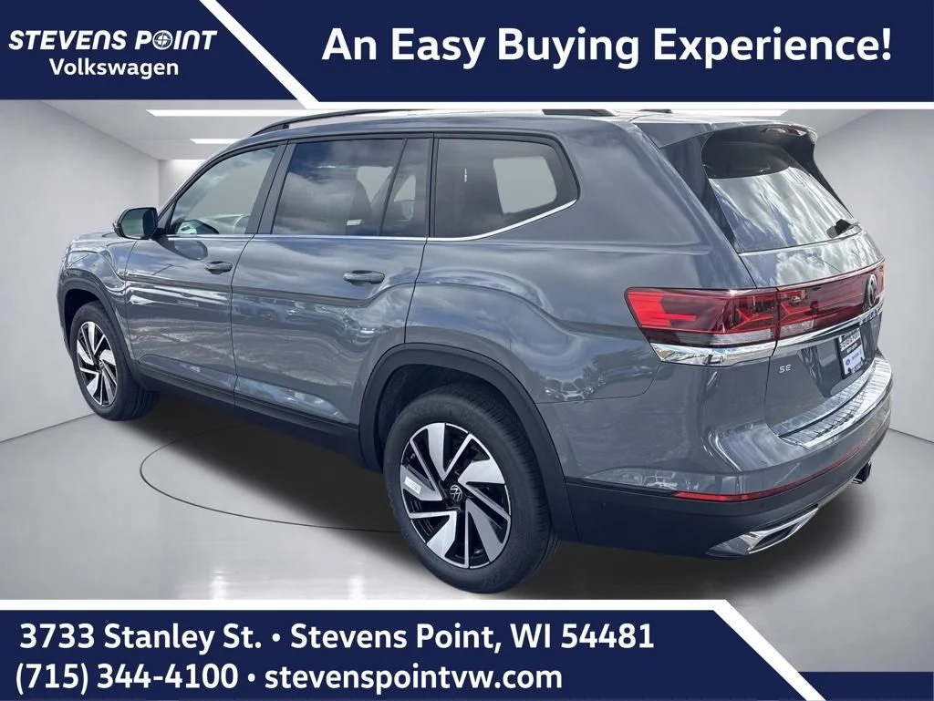 New 2026 Pure Gray Volkswagen 2.0T SE w/Technology image 3