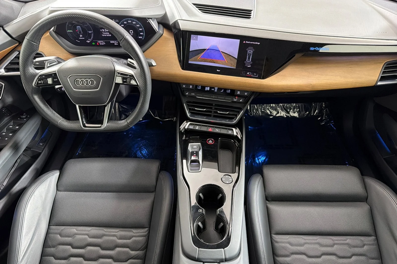 Used 2023 Suzuka Gray Metallic Audi Premium Plus quattro image 12