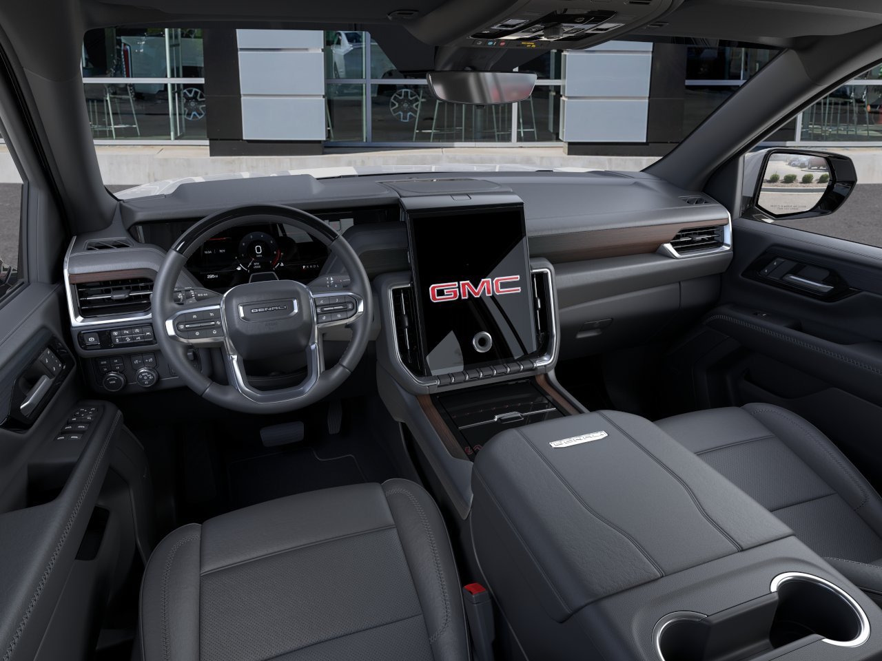 New 2026 Glacier White Tricoat GMC Denali image 9