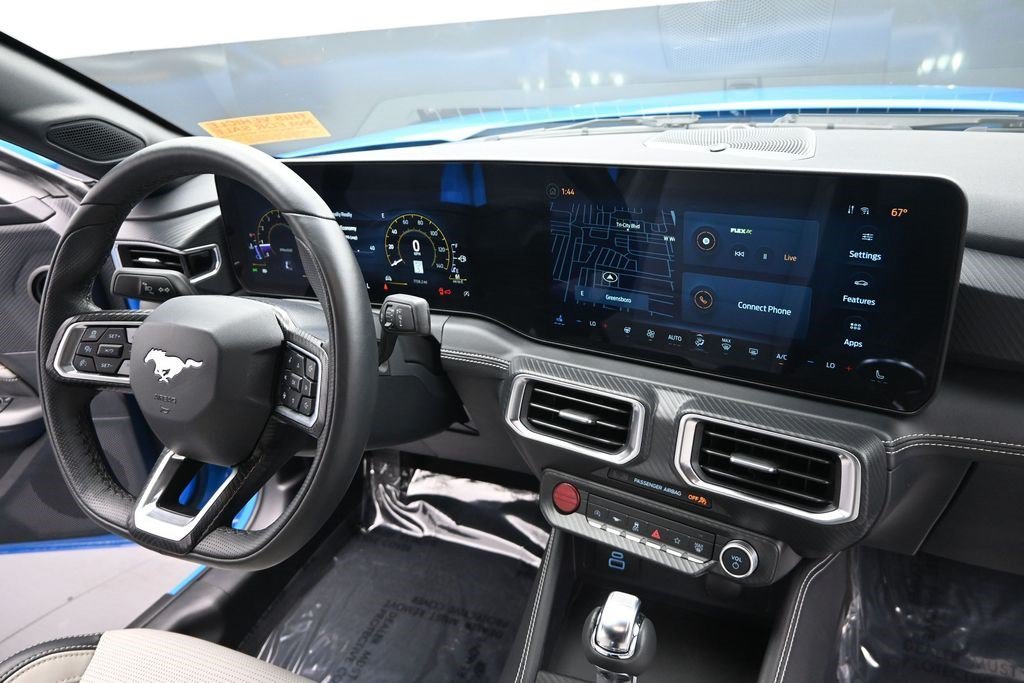 Used 2025 Grabber Blue Metallic Ford EcoBoost Premium image 13