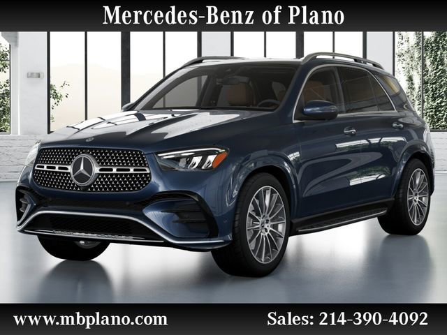 New 2026 Twilight Blue Metallic Mercedes-Benz GLE 350 image 1