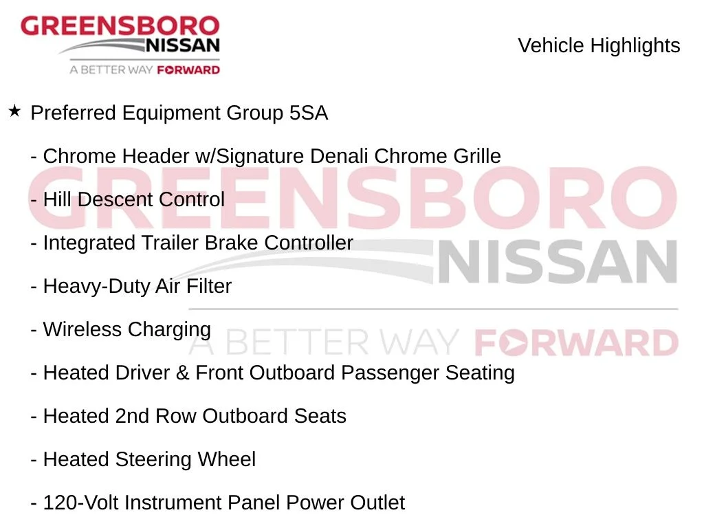 Used 2022 Black GMC Denali image 4