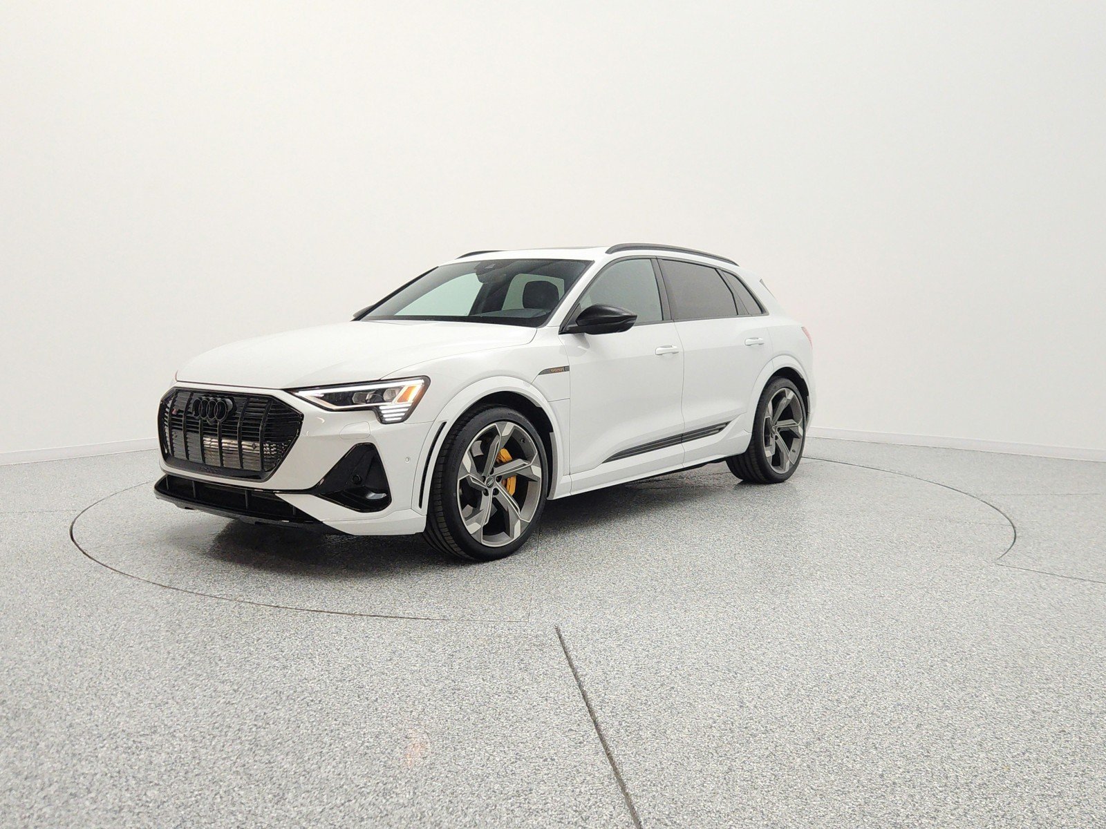 Used 2023 Glacier White Metallic Audi Premium Plus quattro image 1