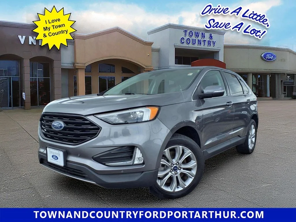 2022 Ford Edge Titanium