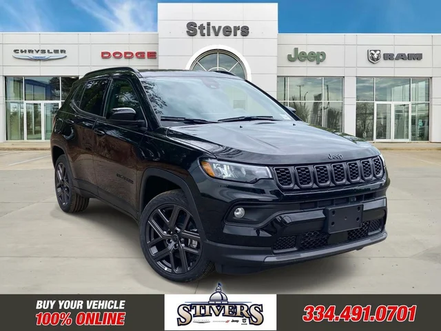2026 Jeep Compass Latitude Altitude