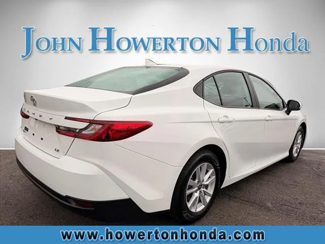 Used 2026 White Toyota LE image 4