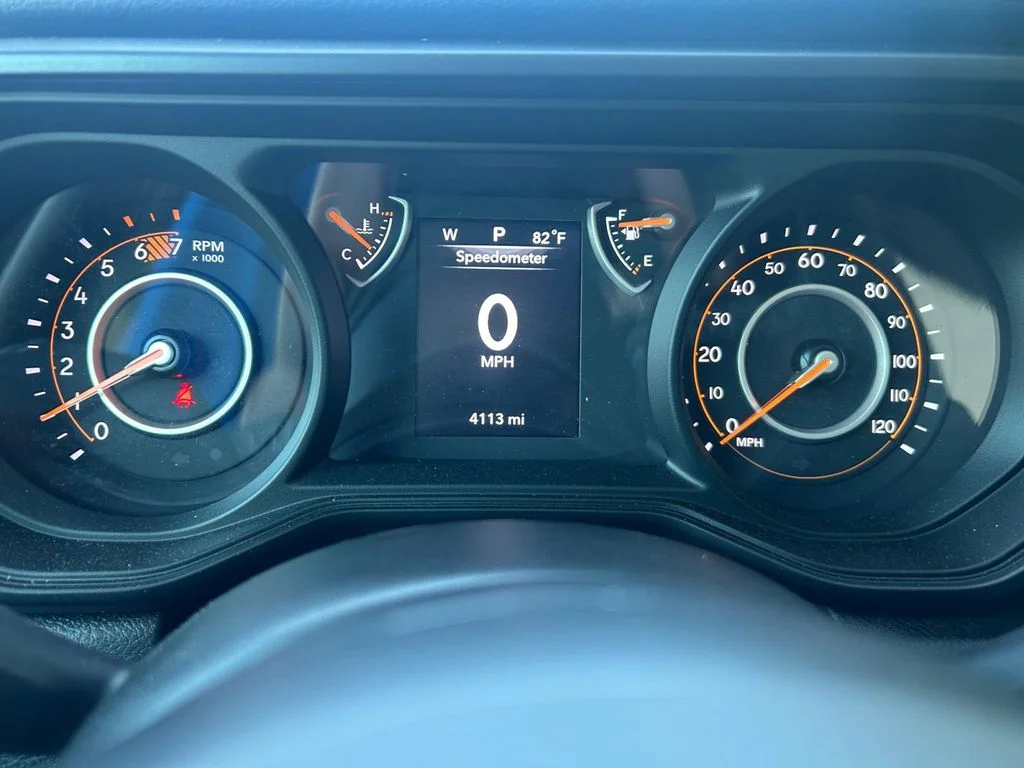 Used 2025 Gray Jeep Willys image 20