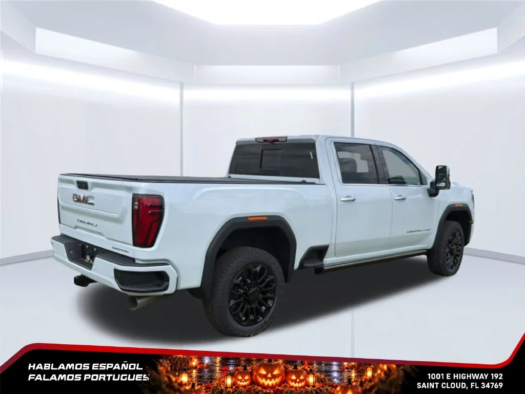 New 2026 Glacier White Tricoat GMC Denali image 7