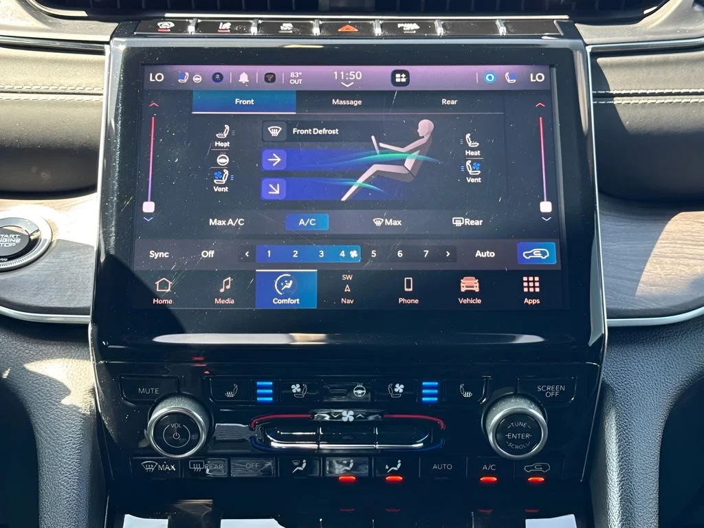 Used 2021 Silver Jeep Overland image 19