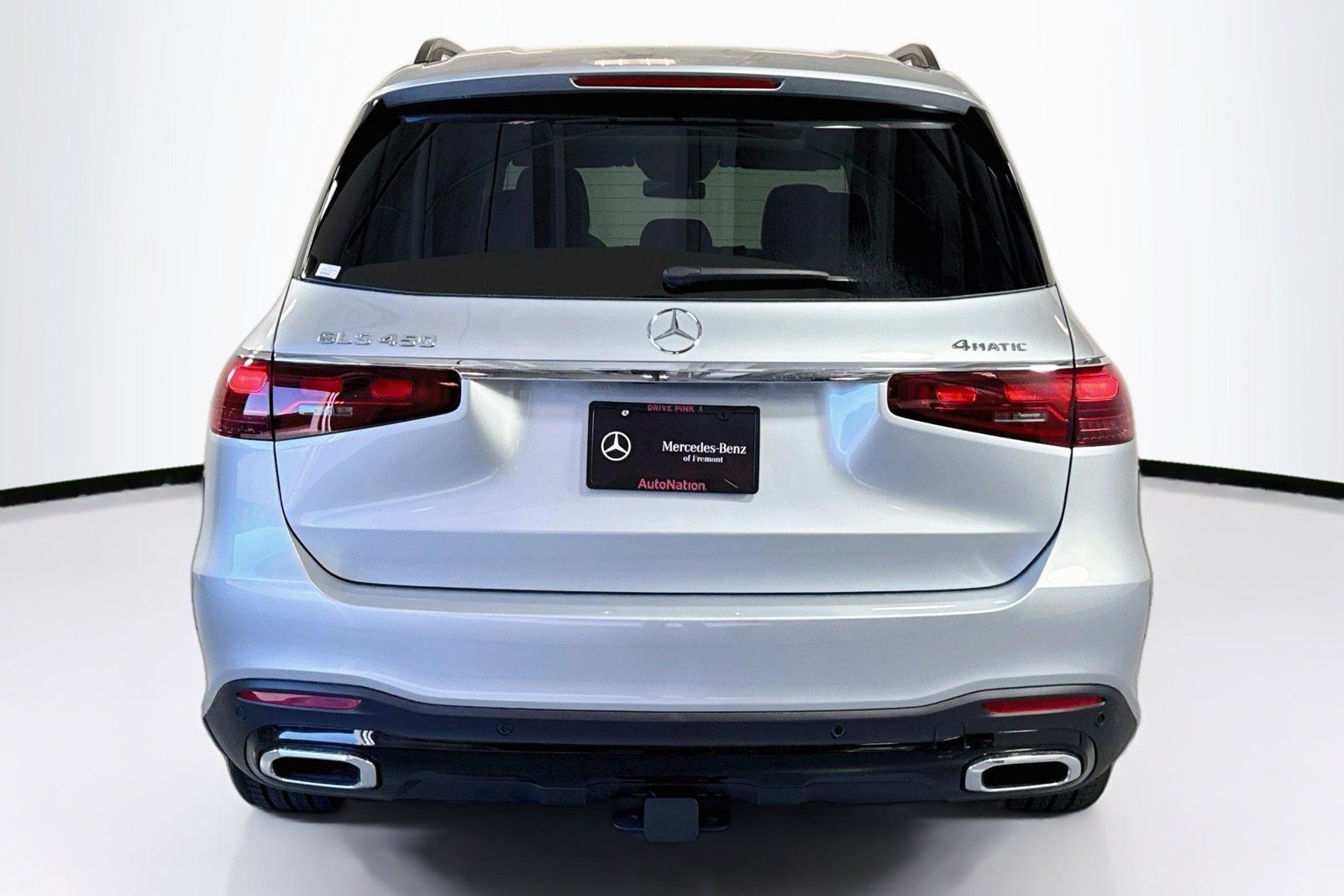 New 2026 Cirrus Silver Metallic Mercedes-Benz GLS 450 image 6