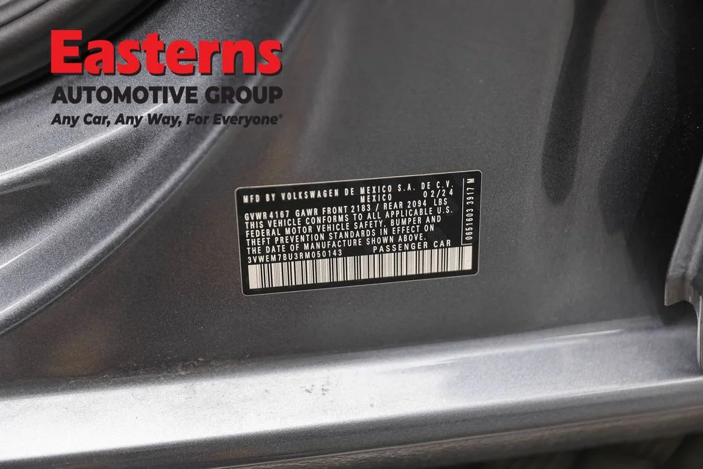 Used 2024 Silver Volkswagen 1.5T SE image 29