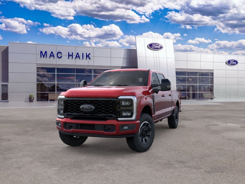 New 2026 Ruby Red Metallic Tinted Clearcoat Ford F-250® Lariat® image 24
