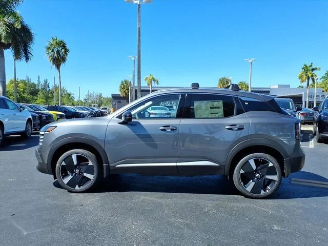 New 2026 Gun Metallic Nissan SR image 2