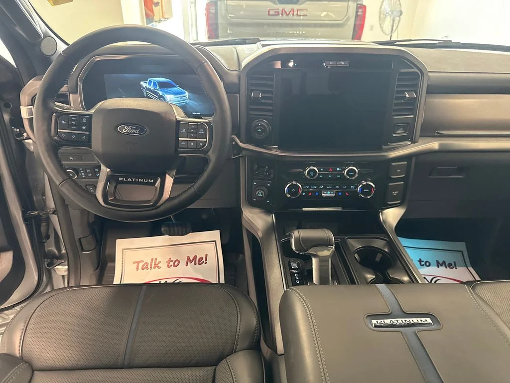 Used 2025 Silver Ford Platinum image 18