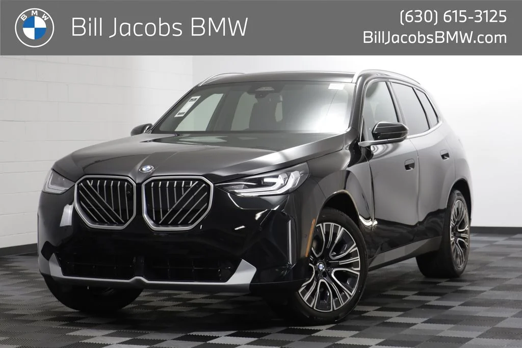 New 2026 Black BMW 30 xDrive image 1