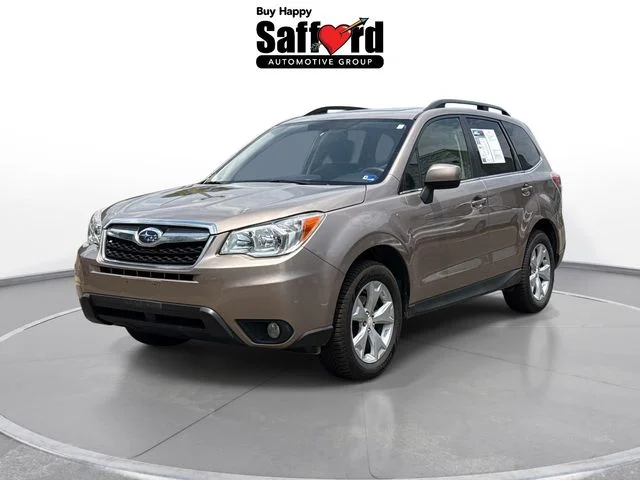 2016 Subaru Forester 2.5i Limited