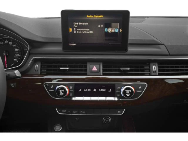 Used 2019 Brilliant Black Audi 2.0T Premium image 10