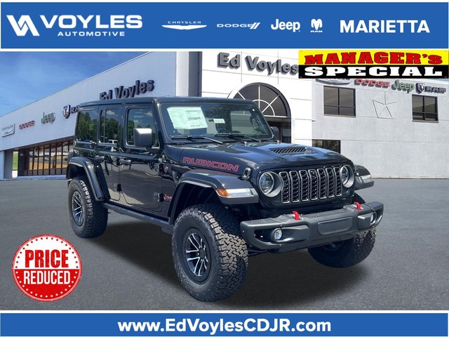 2026 Jeep Wrangler Rubicon X