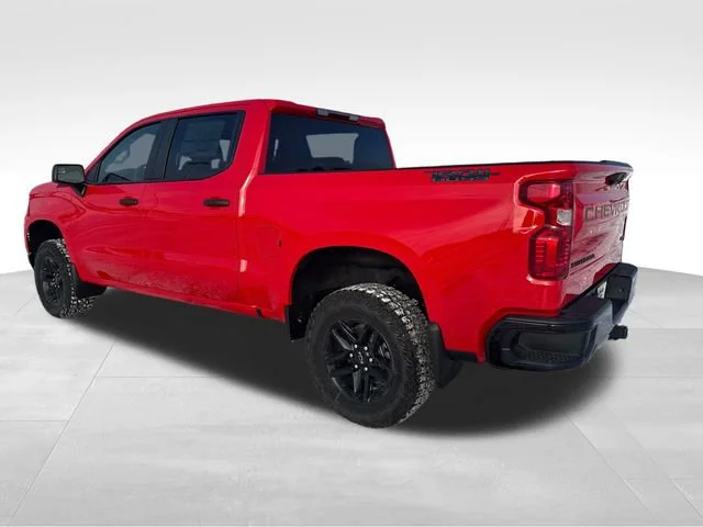 New 2026 Red Hot Chevrolet Custom Trail Boss image 3