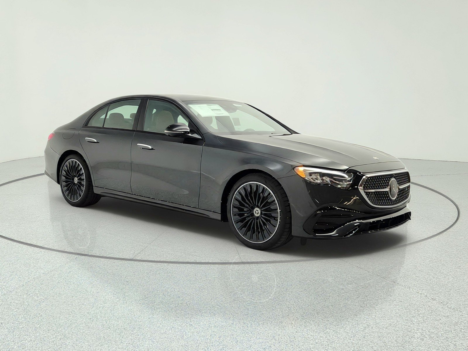 New 2026 Graphite Grey Metallic Mercedes-Benz E 350 RWD Sedan image 3