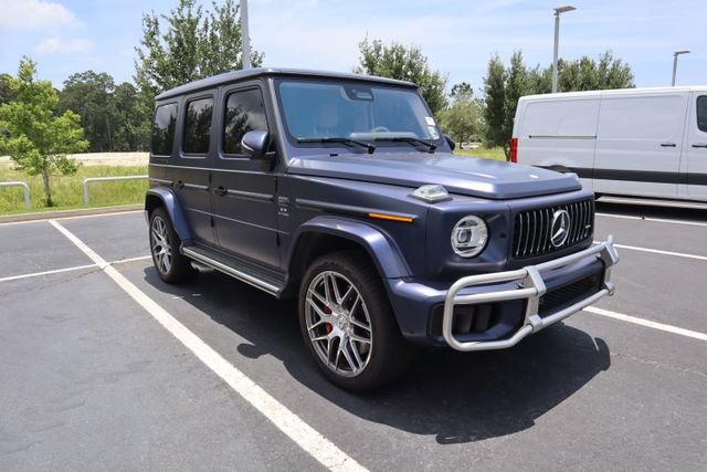 Certified Used 2025 Twilight Blue Metallic Mercedes-Benz G 63 AMG® image 3