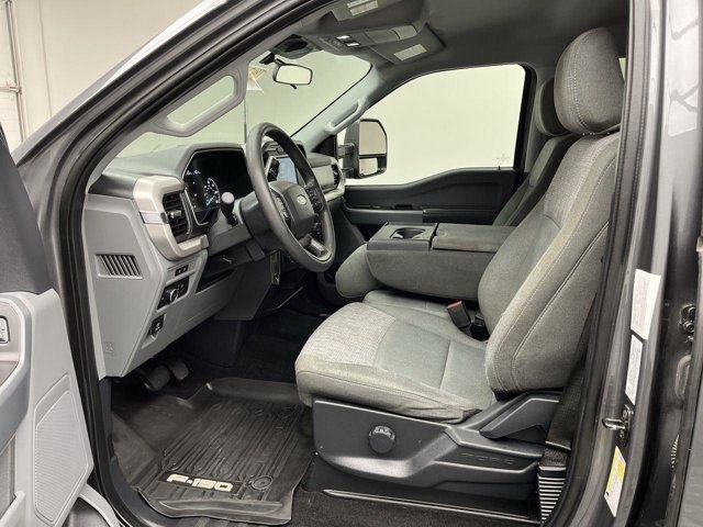 Used 2022 Carbonized Gray Ford XLT image 3