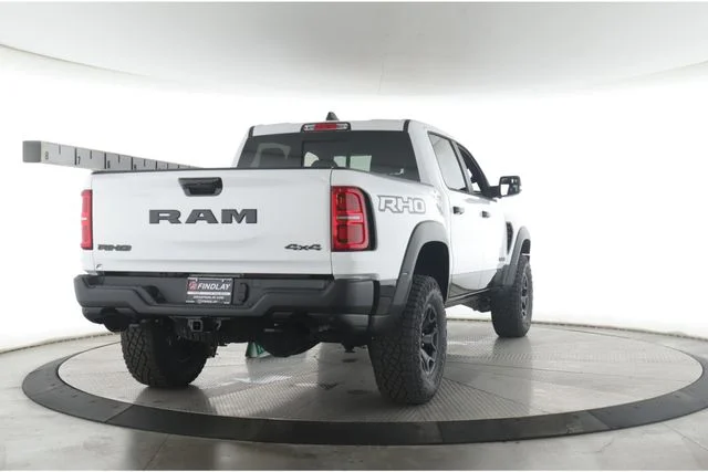 New 2026 Bright White Clear-Coat Exterior Paint RAM RHO image 7